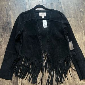 Fringe cardigan
